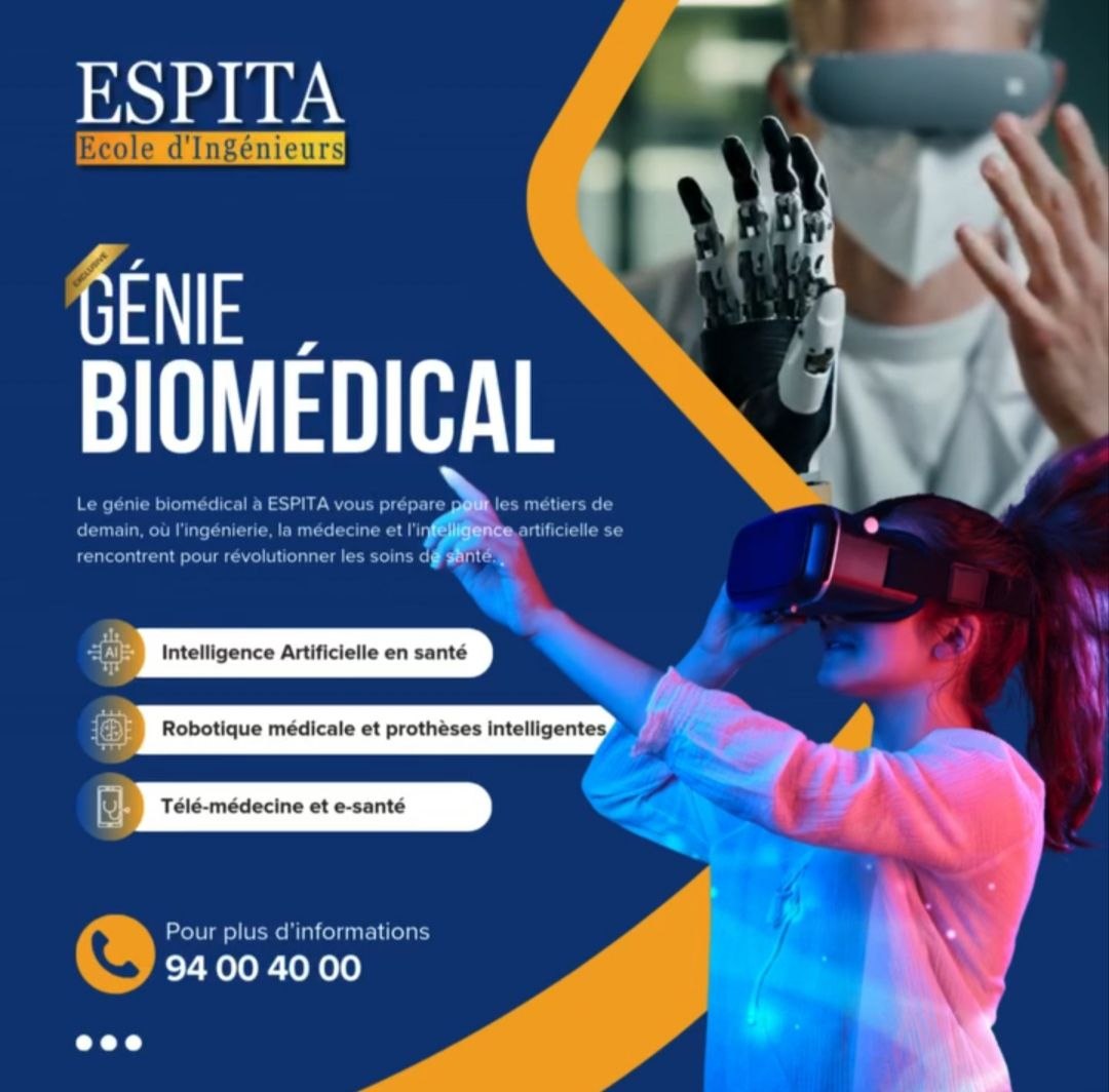 GÉNIE BIOMÉDICAL