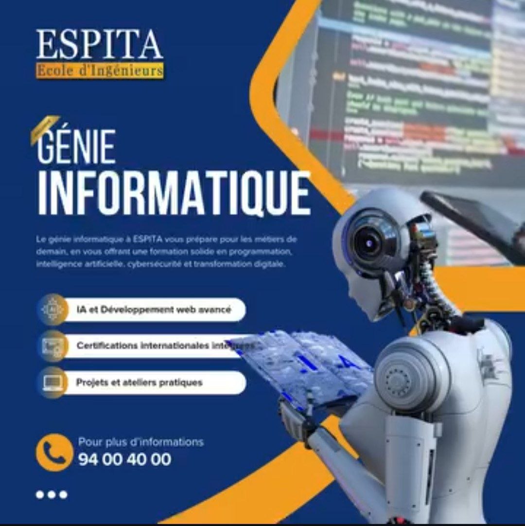 GÉNIE INFORMATIQUE