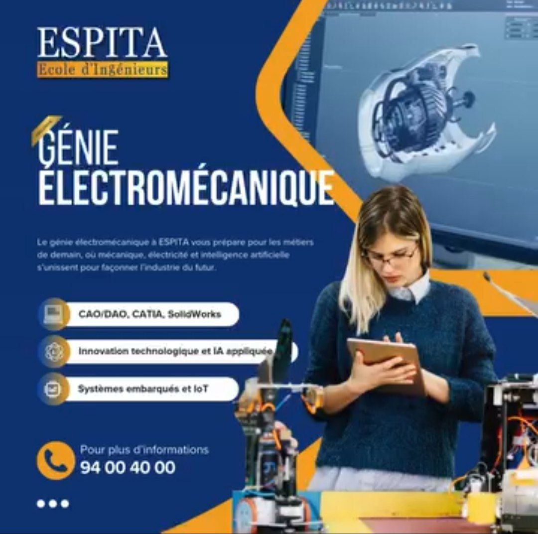 GÉNIE ÉLECTROMÉCANIQUE