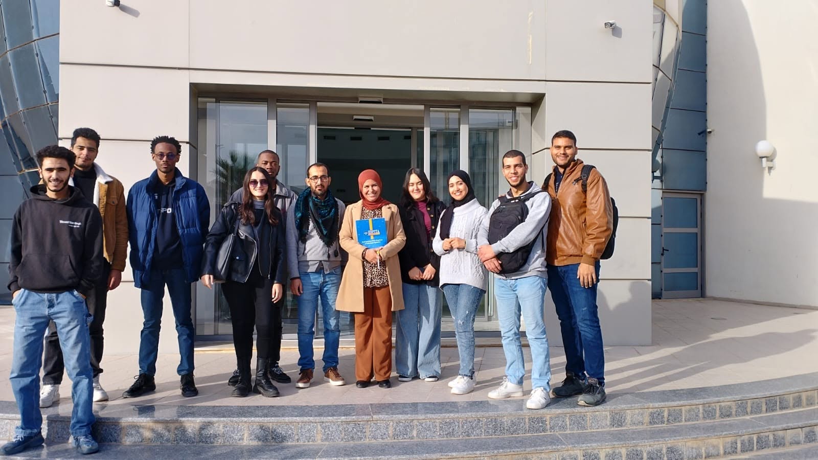 Visite au Centre National des Sciences et Technologies Nucléaires